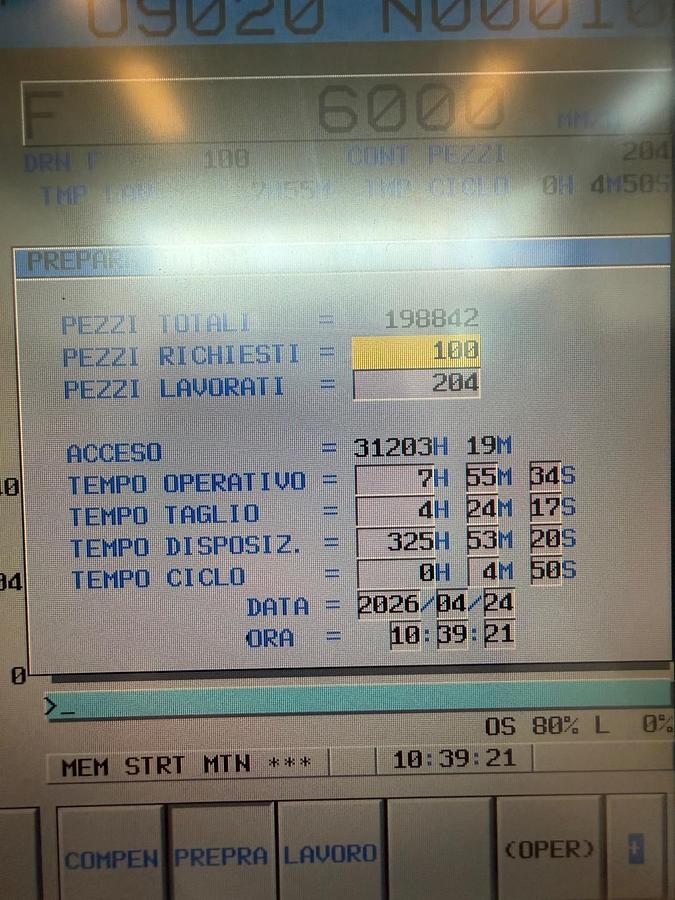 Used Tornio cnc ad asse orizzontale HYUNDAI-KIA SKT 15 SLM 