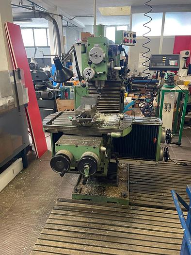Used Fresatrice visualizzata MAHO