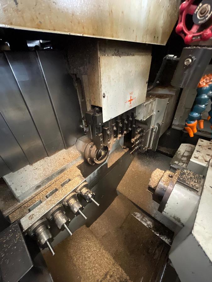 Used Tornio cnc a fantina mobile STAR SR32