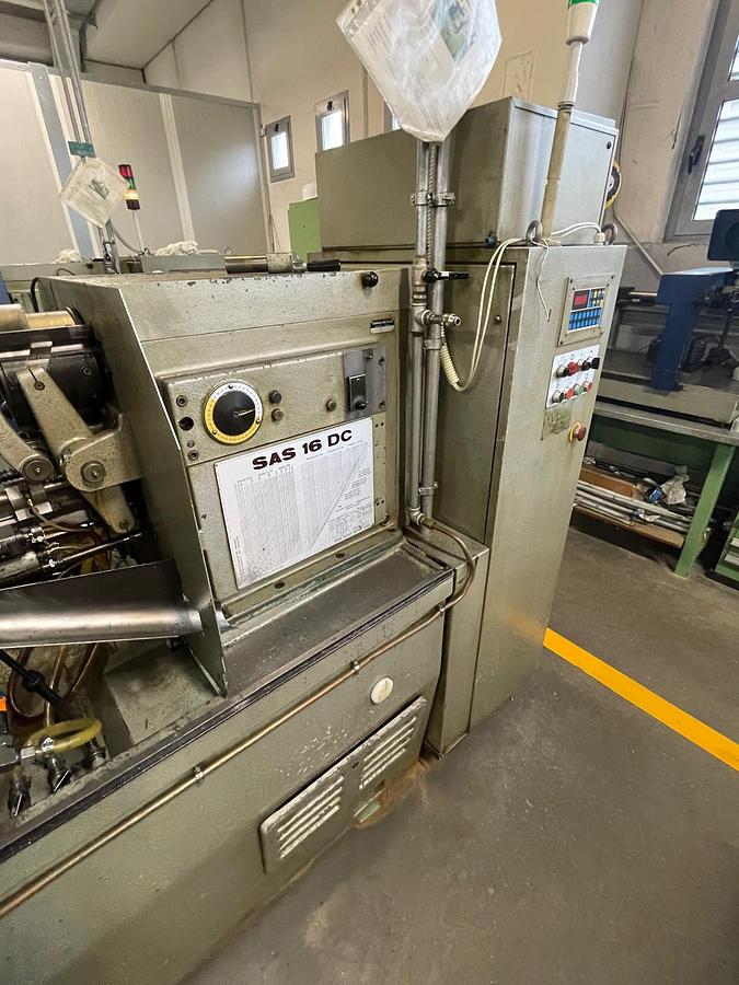 Used Tornio multimandrino TORNOS SAS 16 DC