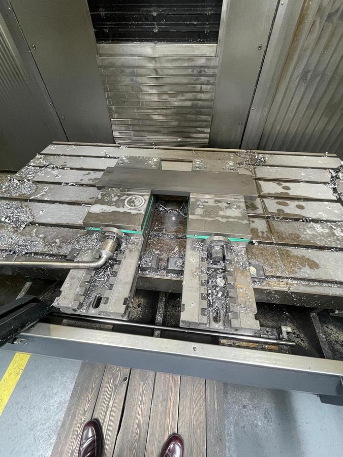 Used Centro di lavoro verticale a montante mobile 5 assi CNC REMACONTROL NBT 2.5 NEWTON BIG