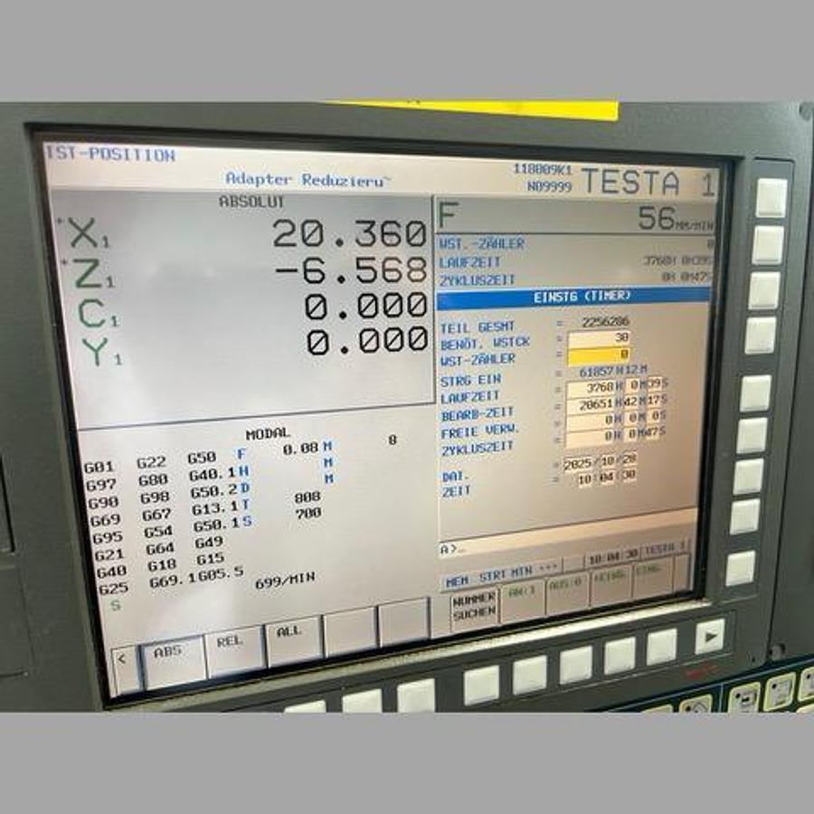 Used Tornio BIGLIA B465 Y2