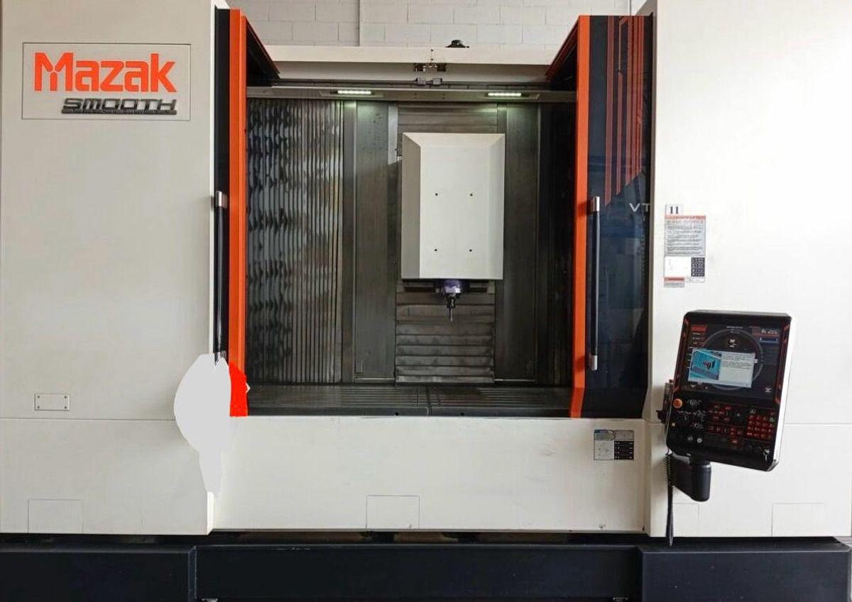 Used Centro di lavoro a montante mobile MAZAK 