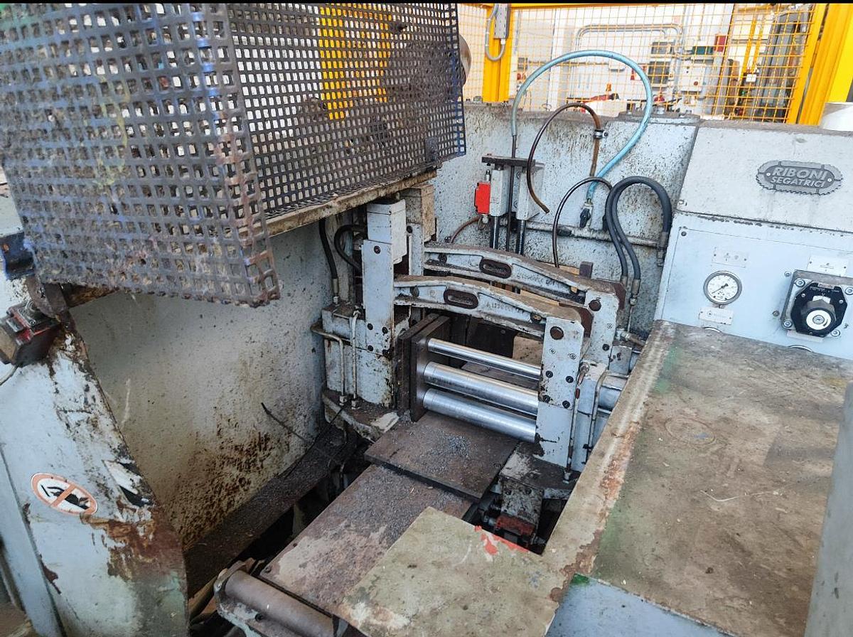 Used Segatrice a nastro FORTE SBA 241/S 