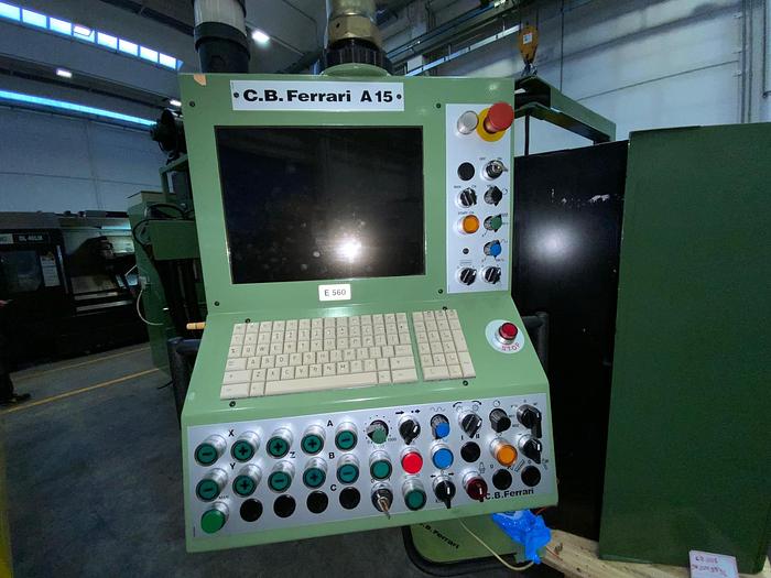 Used centro di lavoro verticale 5 assi CB FERRARI A-15