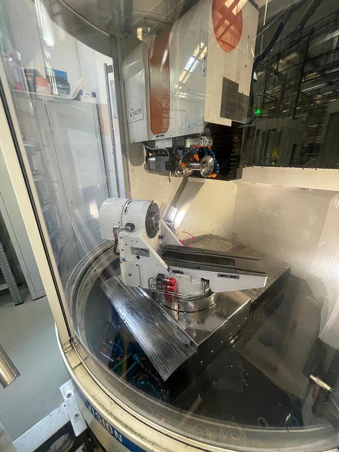 Used Affilatrice CNC WALTER HELITRONIC VISION-W