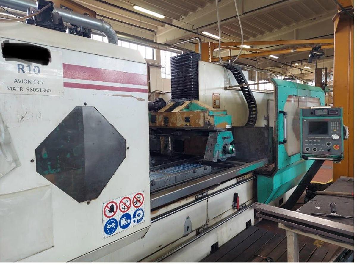 Used Rettificatrice tangenziale ROSA 13.7