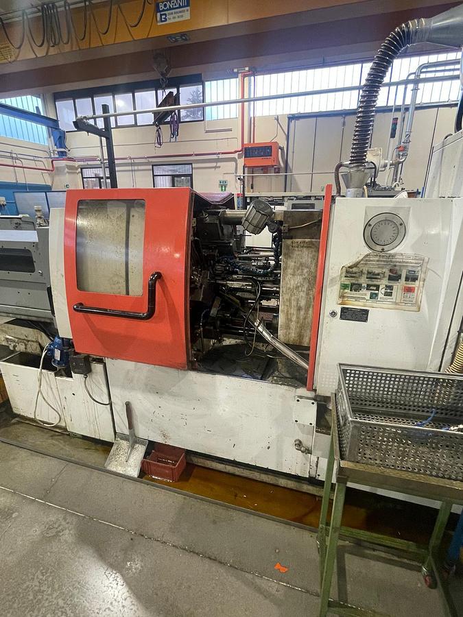 Used Tornio plurimandrino GILDEMEISTER GM 16AC