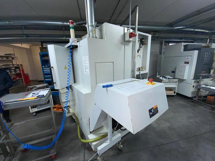Used Tornio CNC ad asse orizzontale testa fissa MORISEIKI