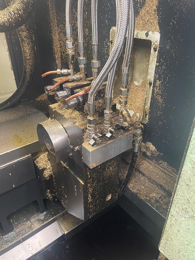 Used Tornio CNC ad asse orizzontale GILDEMEISTER MSL 42/7 