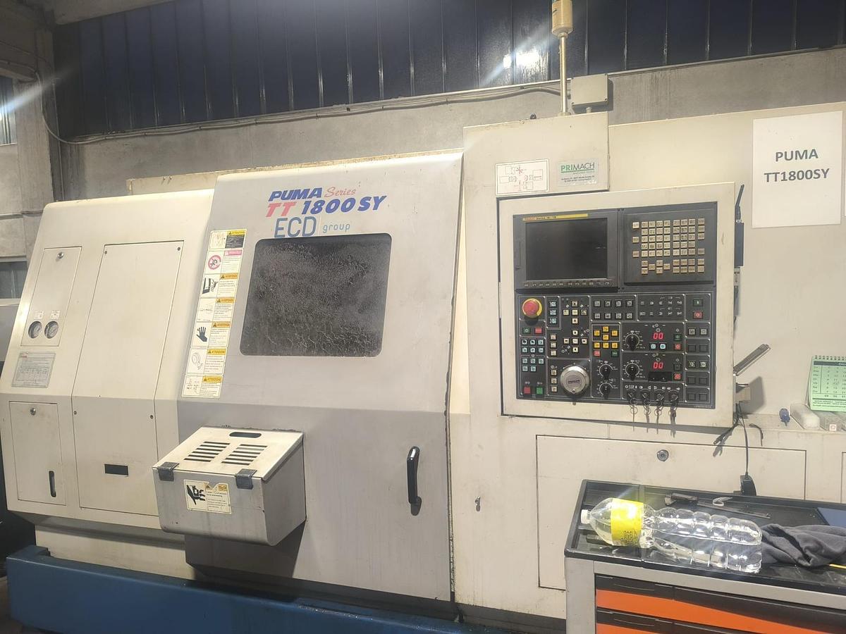 Used Tornio cnc DOOSAN TT 1800
