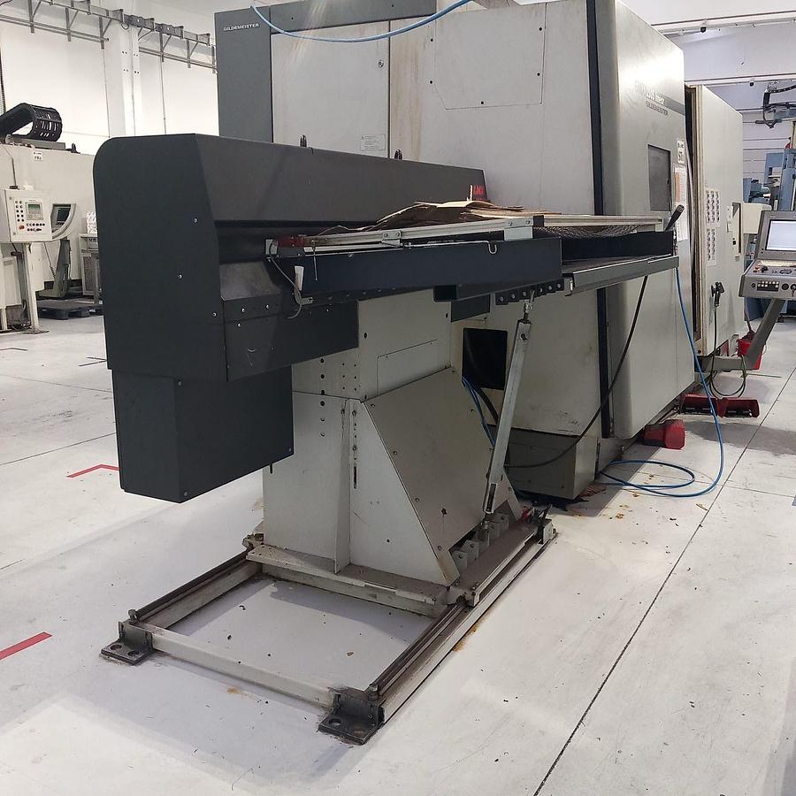 Used Tornio multitasking GILDEMEISTER GMX 250 S Linear
