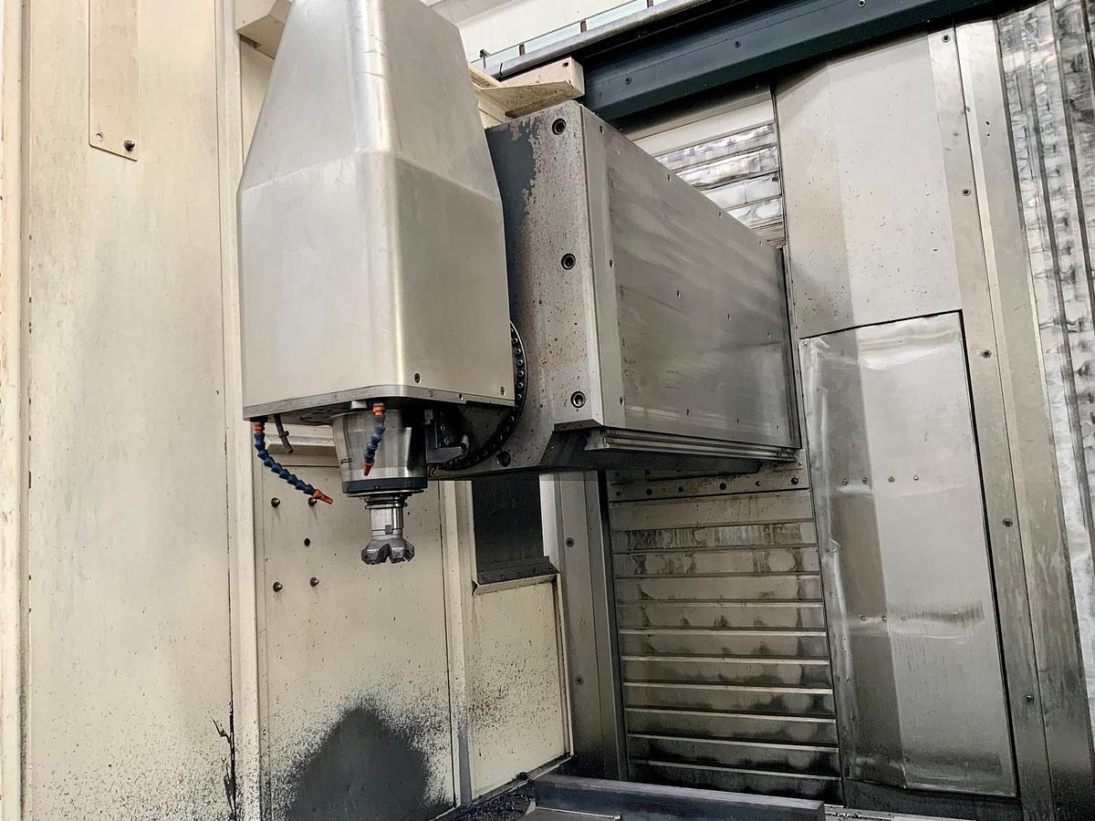 Used Centro di lavoro verticale a montante mobile DMG DMF 360