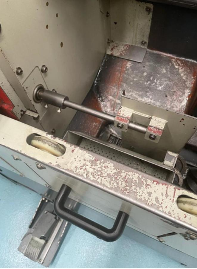 Used Tornio ad asse orizzontale testa fissa ANGELINI CLIPPER 