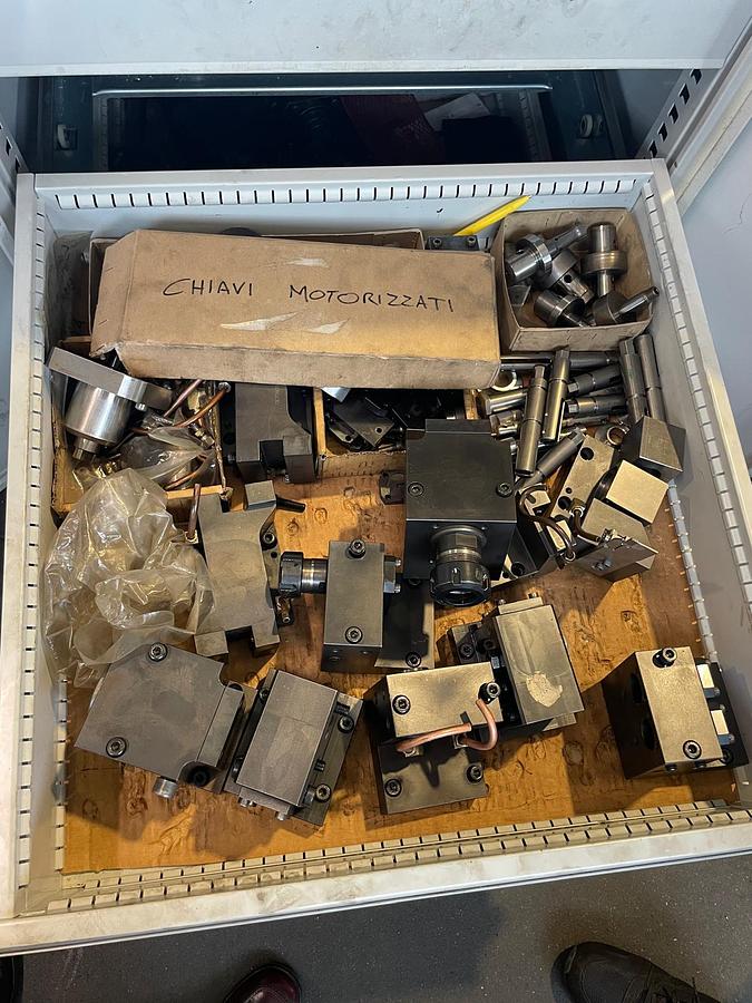 Used Tornio CNC ad asse orizzontale MIYANO ABX 64SYY2 