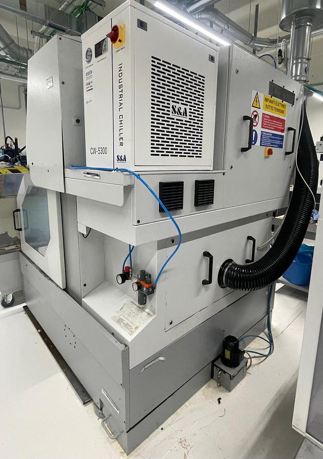 Used Fresatrice 5 assi in continuo BIEMMEPI META 3 