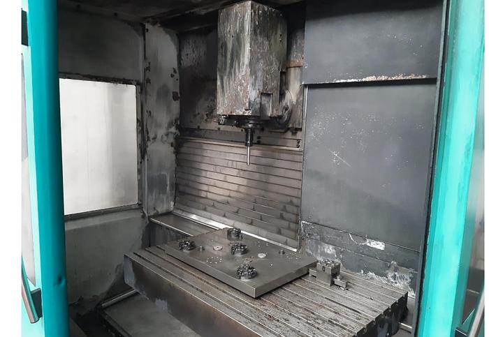 Usato Centro di lavoro verticale 3 assi Marca DECKEL MAHO Modello DMU 80 E