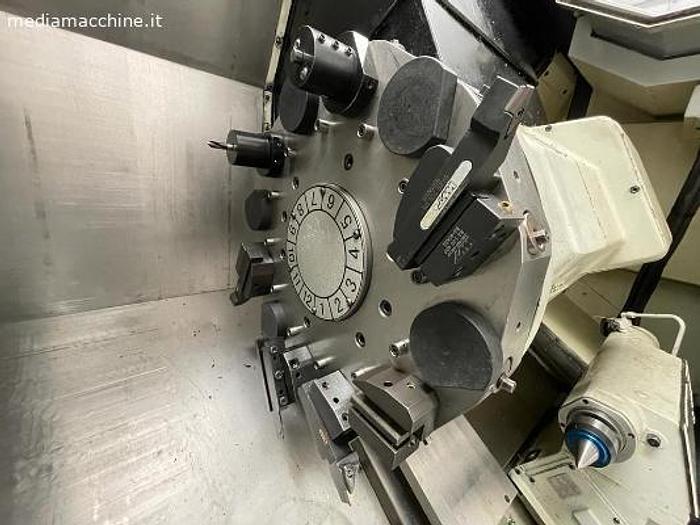 Usato tornio ad asse orizzontale OKUMA LB-15 II + LNS QL SERVO 3