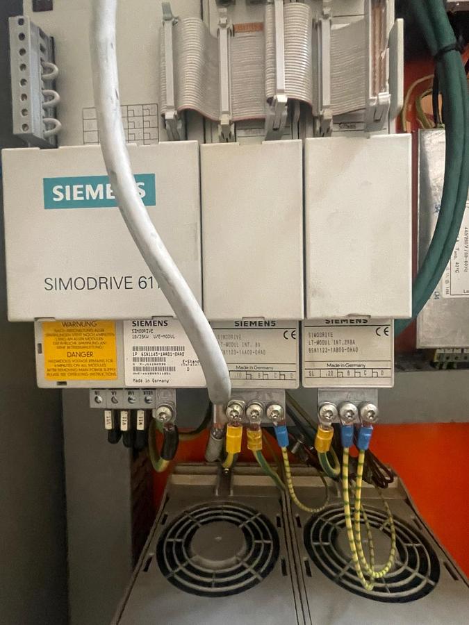 Used Rettifica senza centri MONZESI MONZA 510