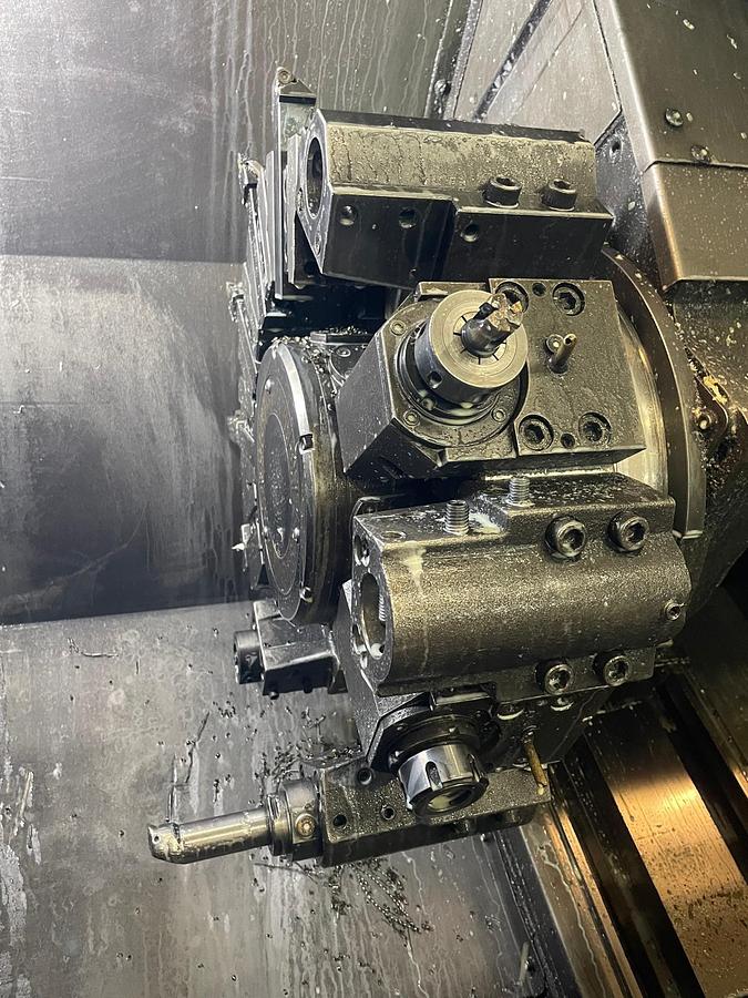 Used Tornio cnc ad asse orizzontale MORISEIKI SL 2500