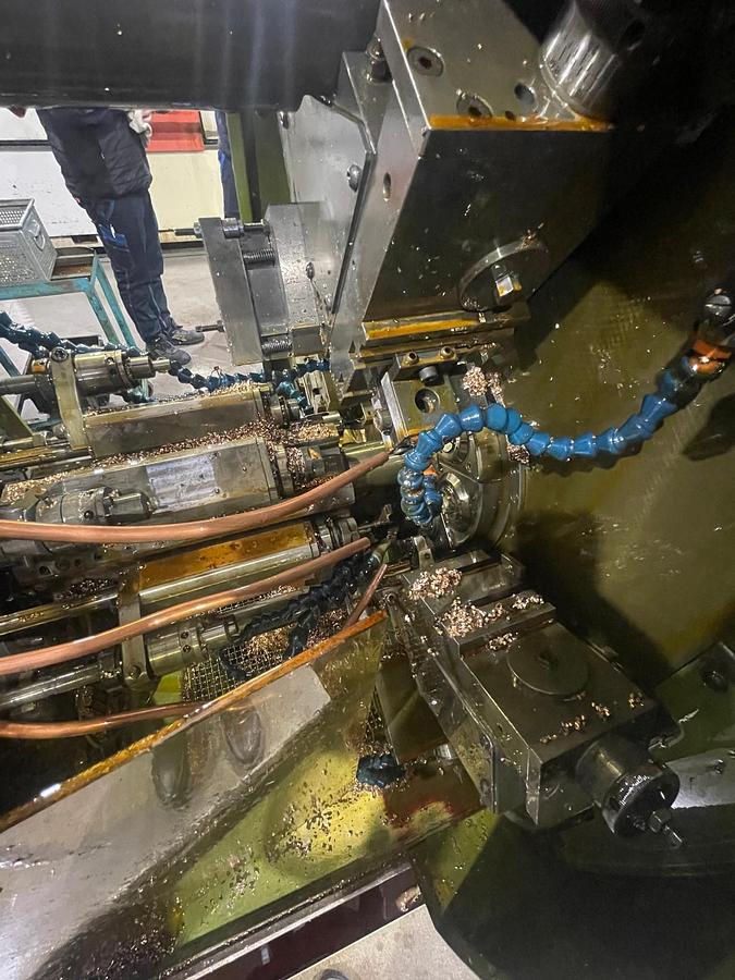 Used Tornio multimandrino GILDEMEISTER GM 16