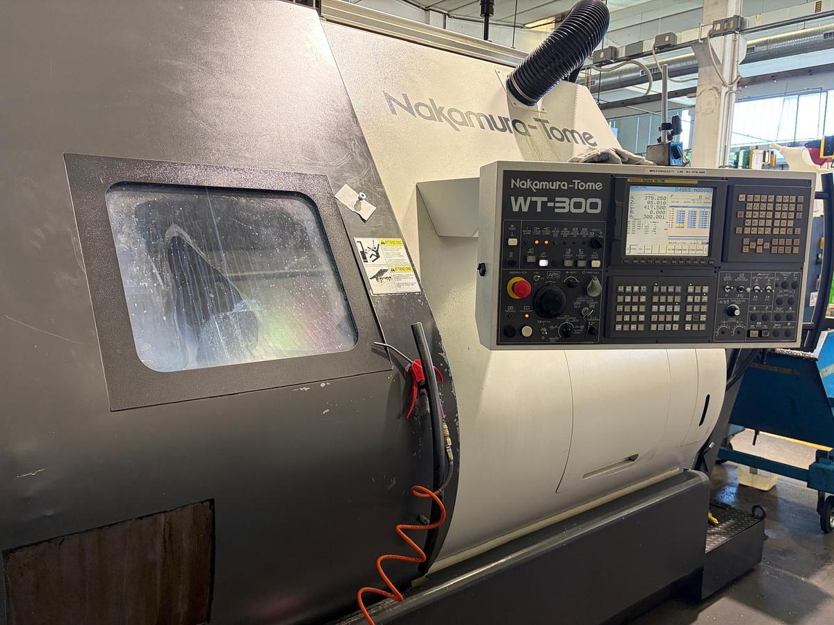 Used Tornio testa fissa NAKAMURA WT 300