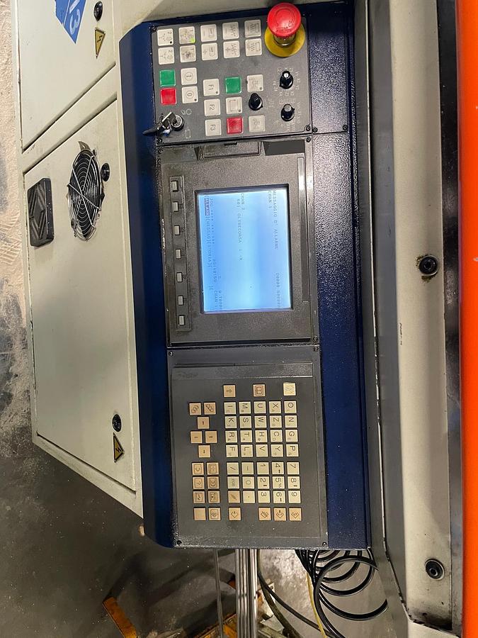 Used Tornio a fantina mobile TORNOS DECO 13