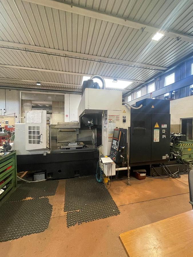 Used Centro di lavoro a portale MAZAK FJV 35/60