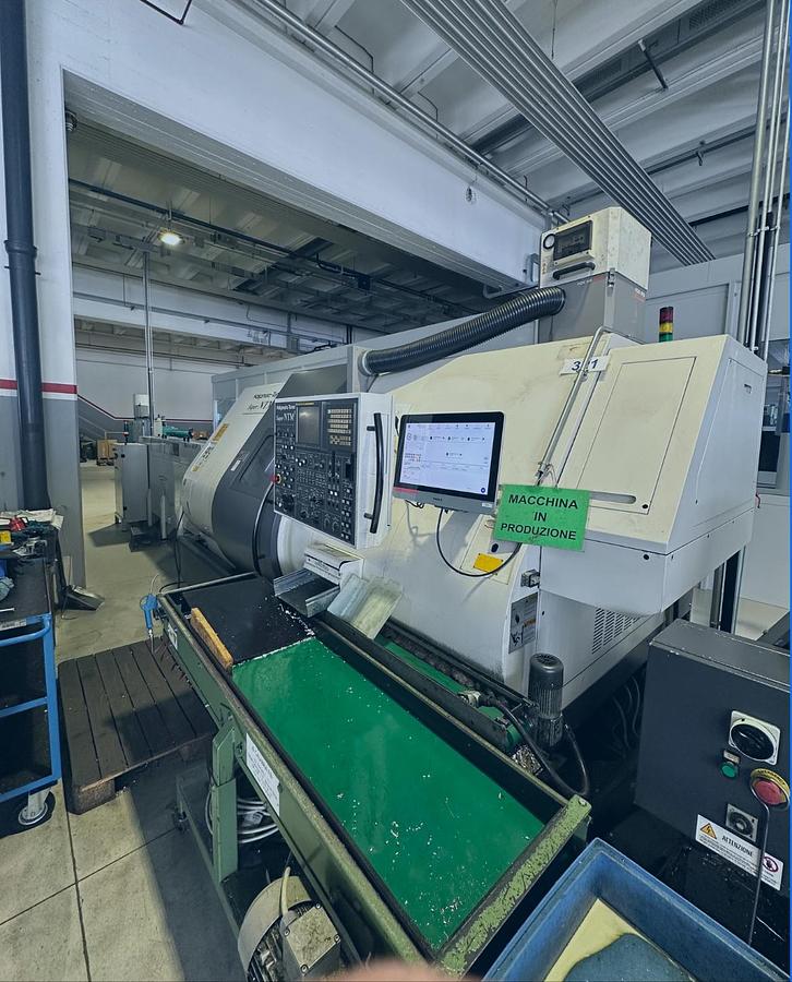 Used Tornio CNC ad asse orizzontale NAKAMURA TOME SUPER NTM3