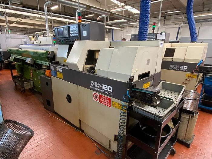 Usato TORNIO CNC A FANTINA MOBILE STAR SR 20 CON CARICATORE DI BARRE IEMCA MINI BOSS 325