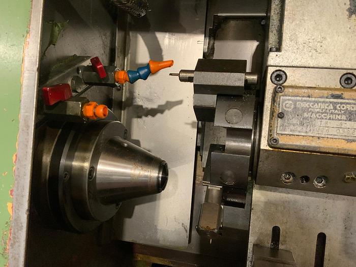 Used Tornio cnc ad asse orizzontale CORTINI F 100