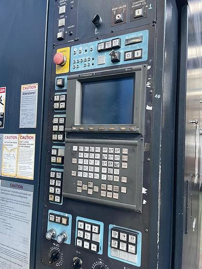 Used Centro di lavoro orizzontale MAKINO A-77 pallet 630 x 630