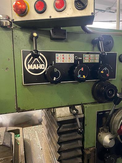 Used Fresatrice visualizzata MAHO