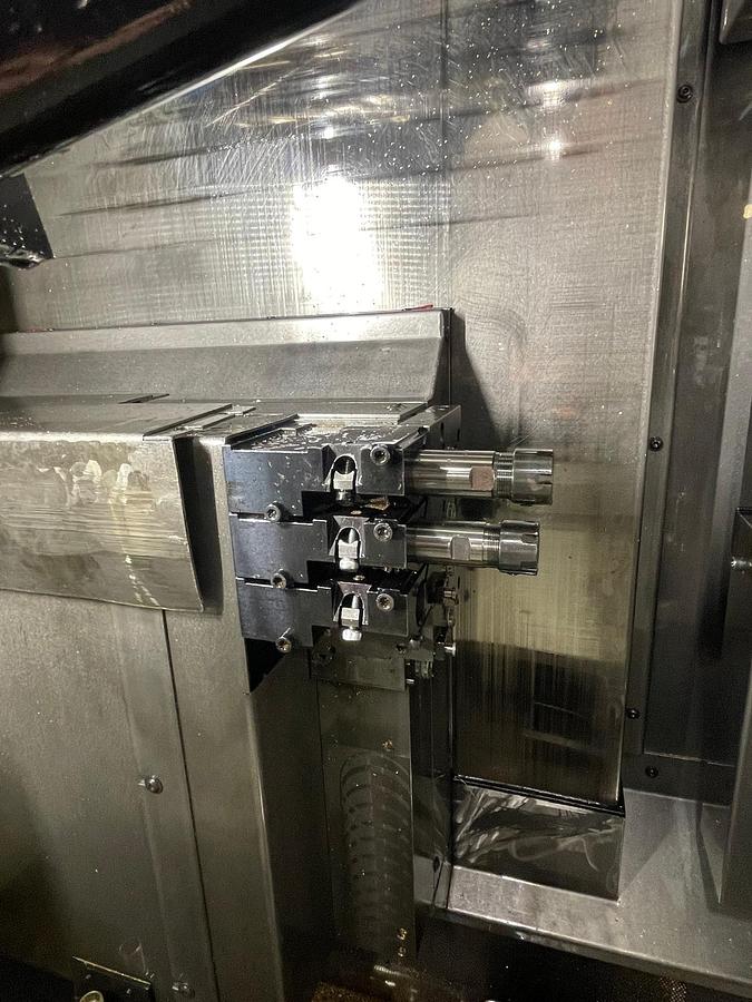 Used Tornio a fantina mobile TORNOS DECO 13