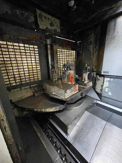 Used Centro di lavoro orizzontale OKUMA pallet 630 x 630