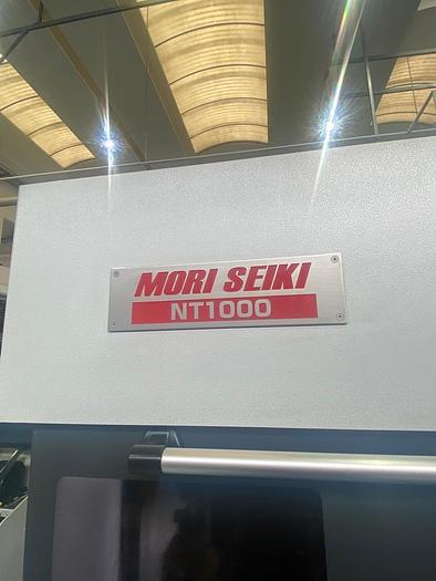 Usato TORNIO CNC MULTITASKING MORISEIKI NT 1000 CON CARICATORE TOP AUTOMAZIONI X FILES