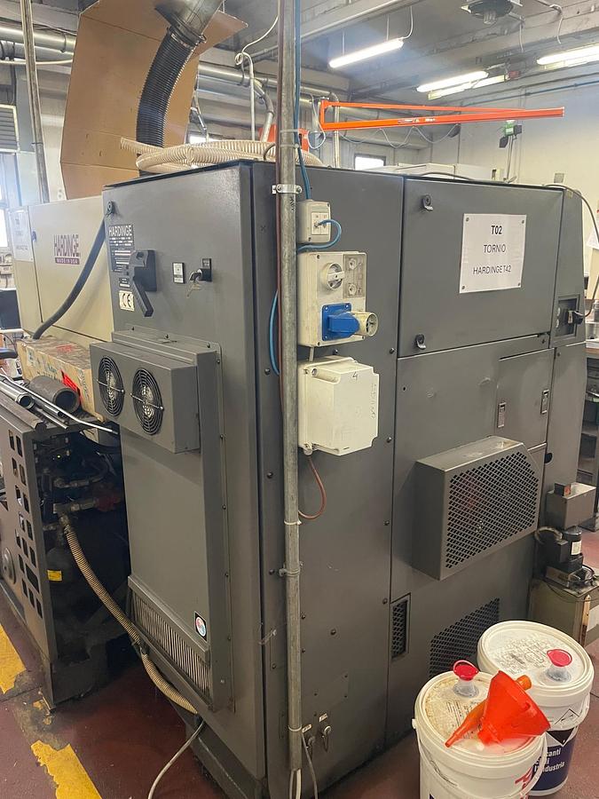 Used Tornio CNC HARDINGE T42