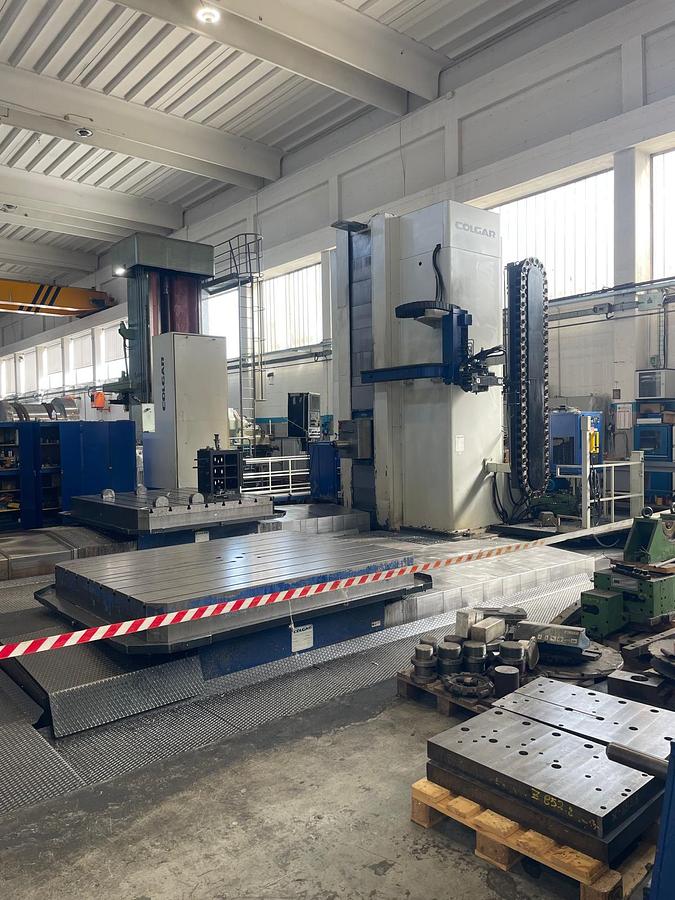 Used Fresatrice alesatrice COLGAR FRAL 160 C 