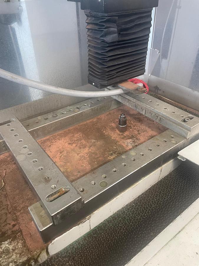 Used Microforatrice CR TECH 