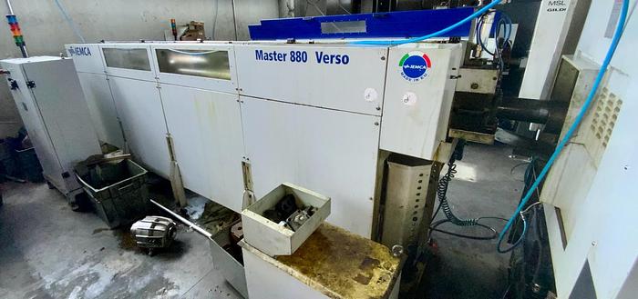 Usato TORNIO CNC A FANTINA MOBILE NEXTURN NST 56 CON CARICATORE IEMCA MASTER 880 VERSO