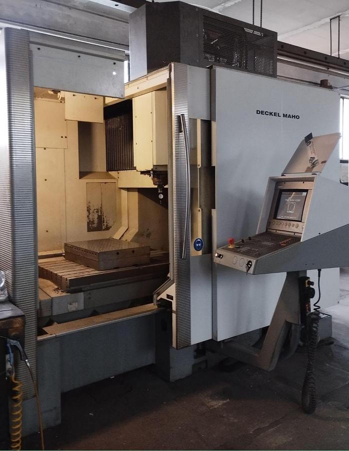 Used Centro di lavoro verticale DMG DMC 100 CNC