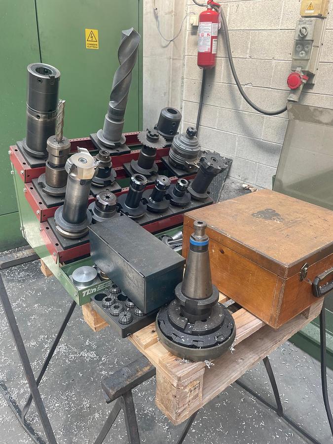 Used Fresatrice FIL FA200 SPEED 