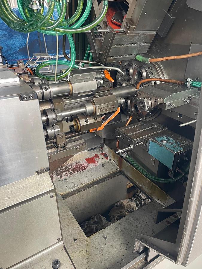 Used Tornio plurimandrino GILDEMEISTER GM 20 