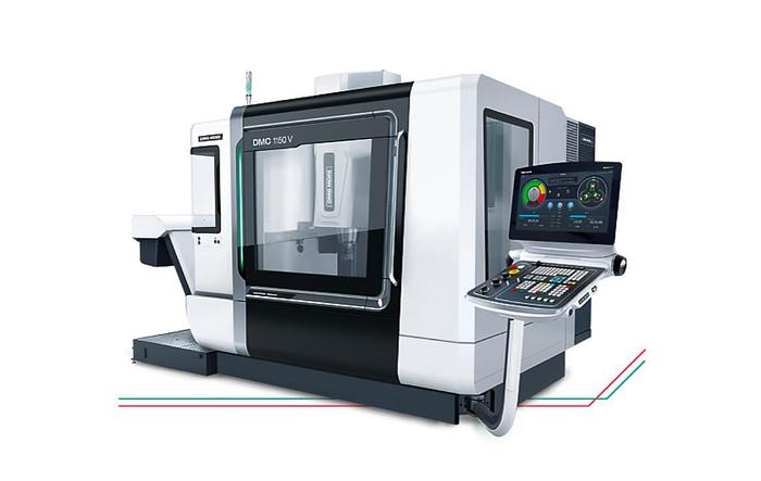 Used Centro di lavoro verticale CNC 3 assi DMG MORI DMC 1450V