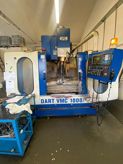 Usato CENTRO DI LAVORO VERTICALE DART VMC 1000-A