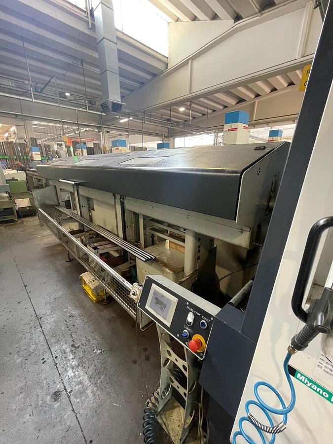 Used Tornio CNC ad asse orizzontale MIYANO ABX 64SYY2 