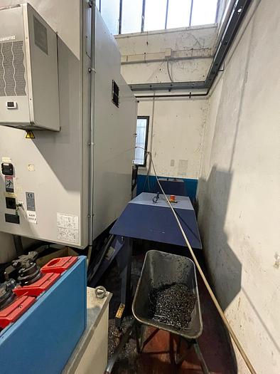 Used Centro di lavoro verticale MORISEIKI SV 500