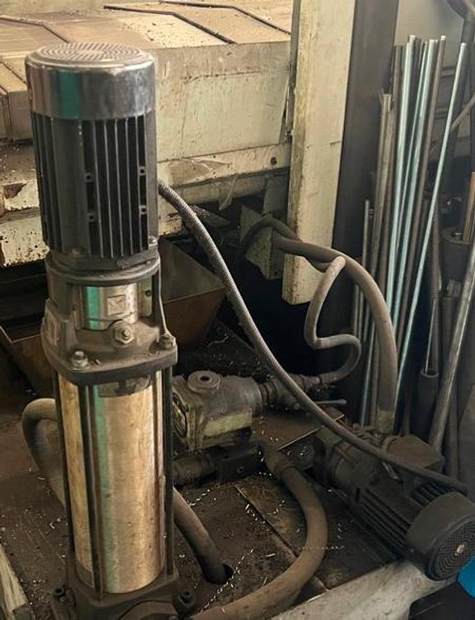 Used Fresatrice cnc a banco fisso EUMACH FBE 2600