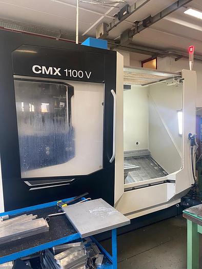 Usato CENTRO DI LAVORO VERTICALE DMG CMX 1100V