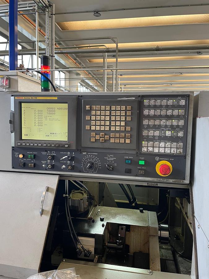 Used Tornio cnc fantina mobile STAR SR32 J 